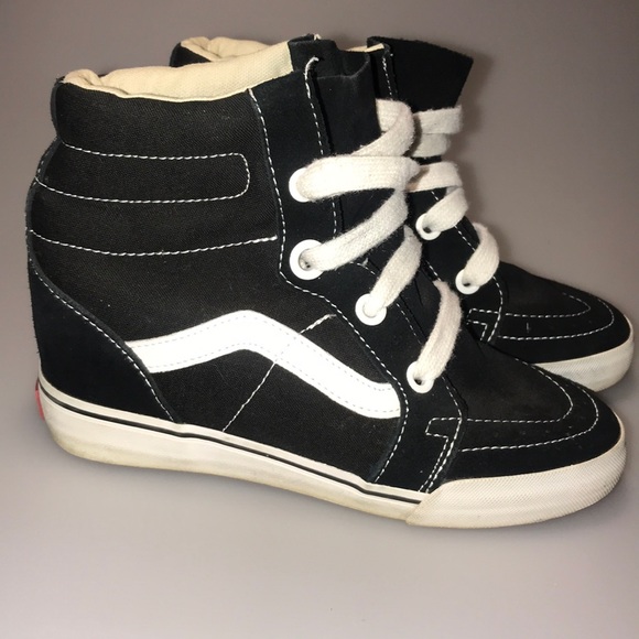 vans with wedge